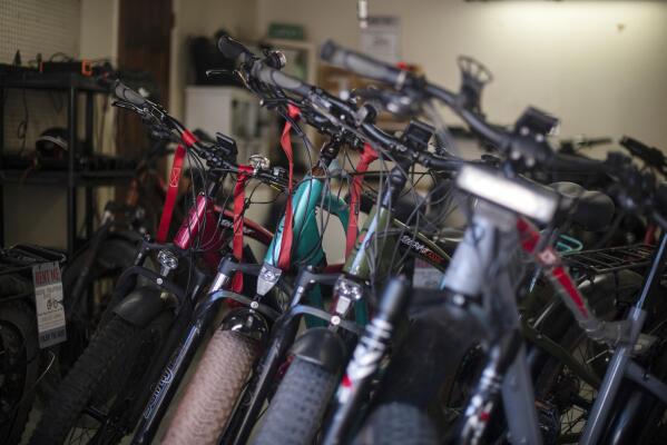 Inky's store bike shop